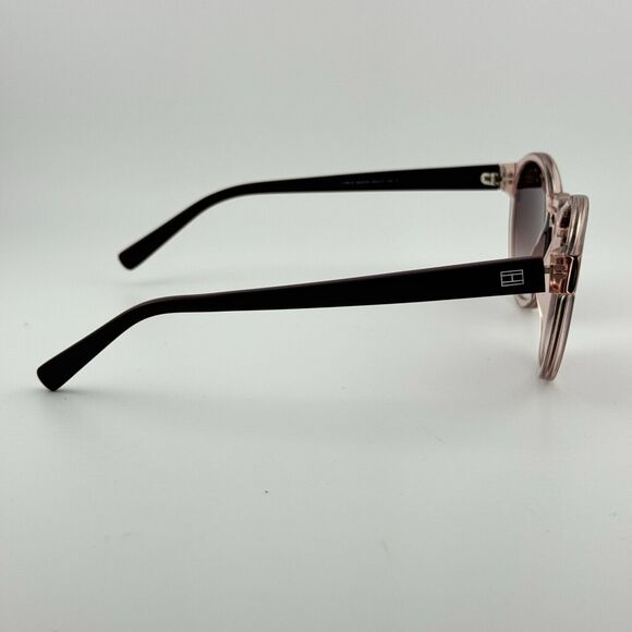 Tommy Hilfiger Womens Sunglasses Yellow Clear Pink Lens 856/re/s 49-23-140 12505 - Picture 4 of 7